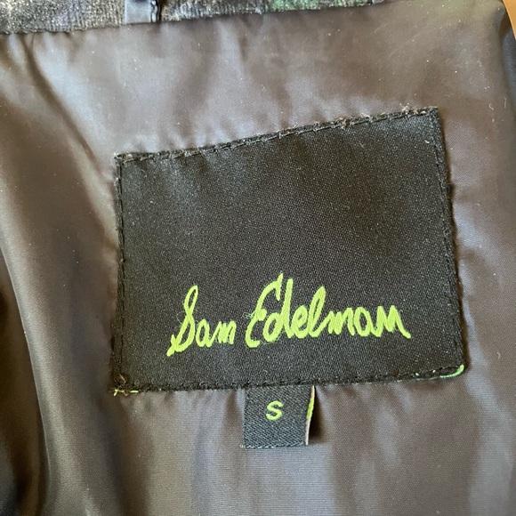 Sam Edelman dark navy quilted Jack - Picture 9 of 10